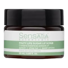 Sensatia Botanicals Pouty Lips Sugar Lip Scrub