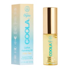 COOLA Classic Liplux Organic Hydrating Lip Oil Sunscreen SPF 30