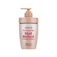 Veilment Natural Spa Mud Retinol Body Cleanser