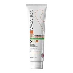 Vacation Skincare Sunscreen Cream Gel SPF 50+