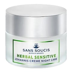 Sans Soucis Herbal Sensitive Johannis Creme Night Care
