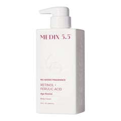 Medix 5.5 Retinol + Ferulic Acid No Added Fragrance Body Cream