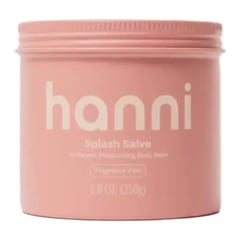 Hanni Splash Salve بلسم جسم مرطّب داخل الاستحمام، خالٍ من العطر