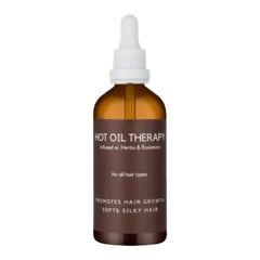 Standard Skin and Beauty Hot Oil Therapy Infused With Herbs & Rosemary