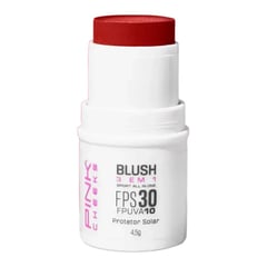 Pink Cheeks Blush 3 Em 1 Sport All In One FPS 30