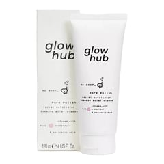 Glow Hub Beauty Pore Polish Facial Exfoliator