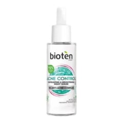 Bioten Acne Control Exfoliating And Brightening Night Serum