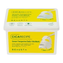 Beausta Green Tangerine Daily Vita Mask