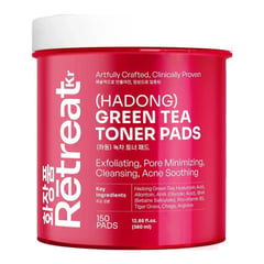 Retreat Kr (Hadong) Green Tea Toner Pads