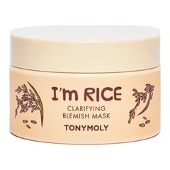 TONYMOLY I'm Rice Clarifying Blemish Clay Mask
