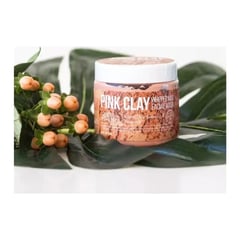 Urban Hydration Brighten & Refine Pink Clay Facial Whipped Mud Mask