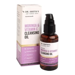 Dr. Sheth's Moringa And Vitamin C Cleansing Oil