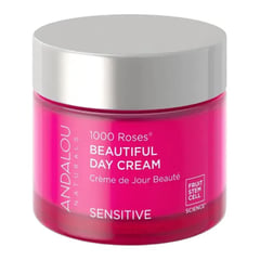 Andalou Naturals Sensitive 1000 Roses Beautiful Day Cream