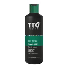 TTO Thermal Black Tea Tree Oil Hair & Body Shampoo