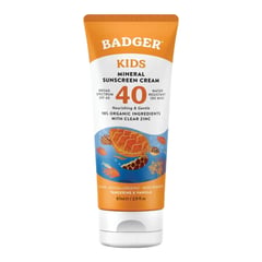 Badger Kids Mineral Sunscreen Cream SPF 40
