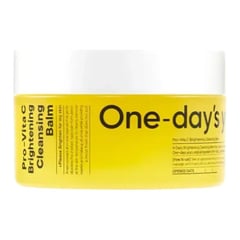 One-Day's You Pro-Vita C Brightening Cleansing Balm
