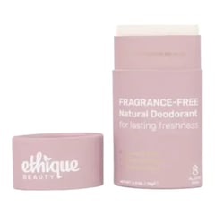 Ethique Fragrance-Free Natural Deodorant For Lasting Freshness