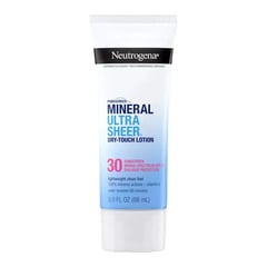 뉴트로지나 미네랄 울트라 시어 드라이터치 로션 SPF 30