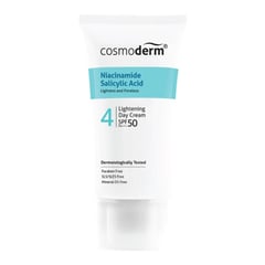 Cosmoderm Niacinamide Salicylic Acid Lightening Day Cream SPF50 PA+++