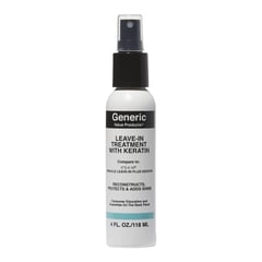 Generic Value Products Leave In Treatment with Keratin Compare to It’s a 10 Miracle Leave-in Plus Keratin