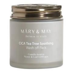 Mary & May Cica Tea Tree Soothing Wash off Pack