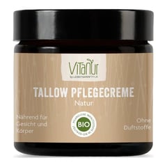 Lebenskraftpur Tallow Pflegecreme Natur
