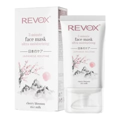 REVOX B77 Japanese Routine 3 Minute Face Mask Ultra Moisturizing