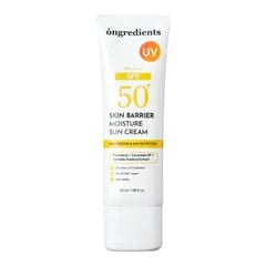 ongredients Skin Barrier Moisture Sun Cream SPF 50+