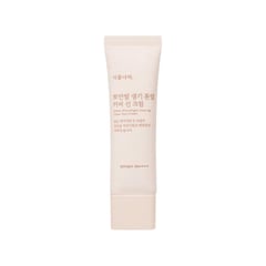Shingmulnara Ppoyan Rice Vitality Tone-Up Cover Sunscreen [SPF50+/PA++++]