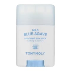 TONYMOLY Mild Blue Agave Soothing Sun Stick SPF 50+