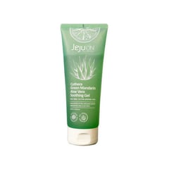 Jejuon Cutera Green Tangerine Aloe Vera Soothing Gel