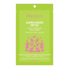 Pacifica Super Green Detox Kale And Charcoal Face Mask