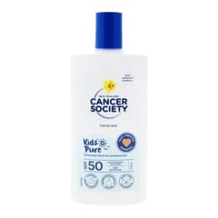 Cancer Society SPF 50 Kids Pure Lotion