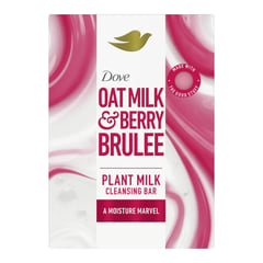 Dove Oat Milk & Berry Brulee Plant Milk Cleansing Bar