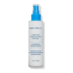 Vitamins and Sea beauty Hydrolyzed Marine Collagen Peptides Plumping Facial Elixir