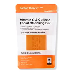 Carbon Theory Vitamin C & Caffeine Facial Cleansing Bar