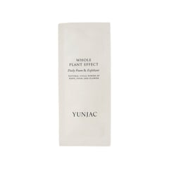 Yunjac Jeoncho Daily Foam And Exfoliant