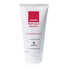 Menarini Papulex Moussant Soap Free Cleansing Gel