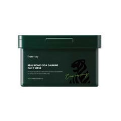 Freemay Real Biome Cica Calming Daily Mask