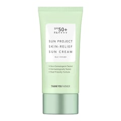 Thank You Farmer Sun Project Skin Relief Sun Cream SPF50+ PA++++