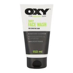 Oxy غسول الوجه اليومي للبشرة الحساسة