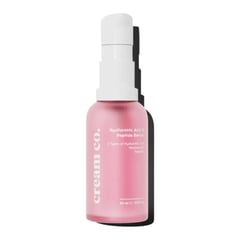 Cream Co. Hyaluronic Acid & Peptide Serum