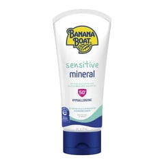 Banana Boat Sensitive 100% Mineral Lotion SPF 50+