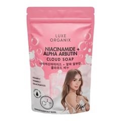Luxe Organix Niacinamide + Alpha Arbutin Cloud Soap