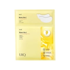 UIQ (Genome & Company) Biome Vita C 2-Step Hydrogel Mask