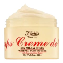Kiehl's Creme De Corps Soy Milk & Honey Whipped Body Butter