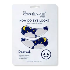 The Creme Shop How Do Eye Look? Rested Hydrogel Under Eye Patches