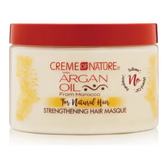 Creme of Nature قناع تقوية الشعر الطبيعي بزيت الأرغان