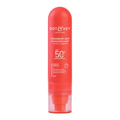 Dot & Key Skincare Strawberry Dew Sunscreen Mist SPF 50+
