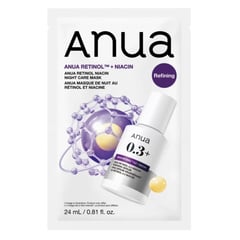 Anua Retinol Niacin Night Care Mask